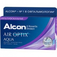 AIR OPTIX® PLUS HYDRAGLYDE MULTIFOCAL 3 линзы