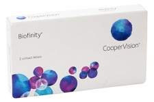 Biofinity 3 линзы