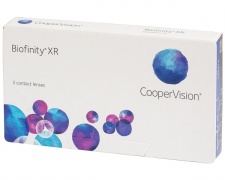 Biofinity XR 3 линзы