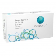Biomedics 55 Evolution UV 6 линз