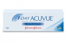 1-DAY ACUVUE MOIST for ASTIGMATISM 30 линз