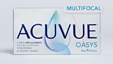 ACUVUE OASYS® MULTI FOCAL (6 линз)