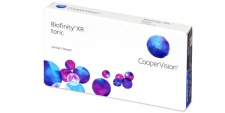 Biofinity XR Toric 3 линзы