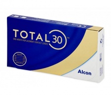 Total 30, 3 линзы