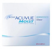 1-DAY ACUVUE MOIST for ASTIGMATISM 90 линз